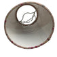 Pink Floral Fabric Candle Clip Lampshade, Handmade Chandelier Shade - BlueCrocusTextiles