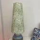 Extra Tall Conical Lampshade 50cm Handmade – Tall Cone Lamp Shade for Floor or Table Lamp – Fabric Lampshade UK – Statement Lighting - BlueCrocusTextiles