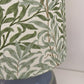 Extra Tall Conical Lampshade 50cm Handmade – Tall Cone Lamp Shade for Floor or Table Lamp – Fabric Lampshade UK – Statement Lighting - BlueCrocusTextiles