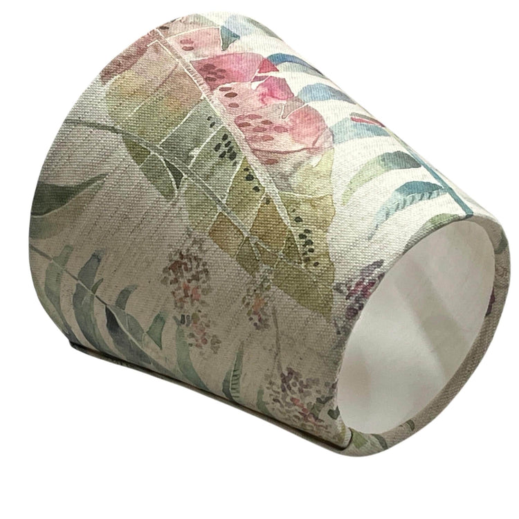Empire Handmade Lampshade with Voyage Maison Kenton Fabric - BlueCrocusTextiles