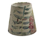 Empire Handmade Lampshade with Voyage Maison Kenton Fabric - BlueCrocusTextiles