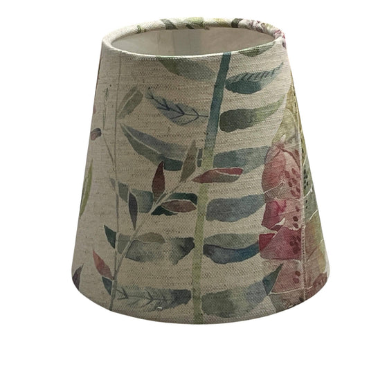Empire Handmade Lampshade with Voyage Maison Kenton Fabric - BlueCrocusTextiles