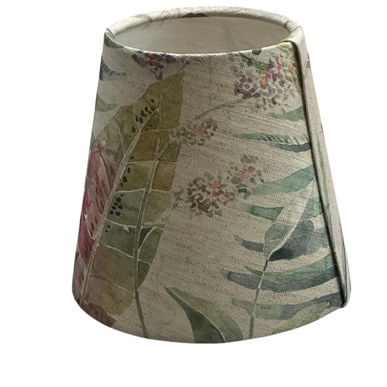Empire Handmade Lampshade with Voyage Maison Kenton Fabric - BlueCrocusTextiles