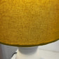 50cm Extra Tall Conical Lampshade | Handmade Fabric Floor Lamp Shade | Made in Britain - BlueCrocusTextiles