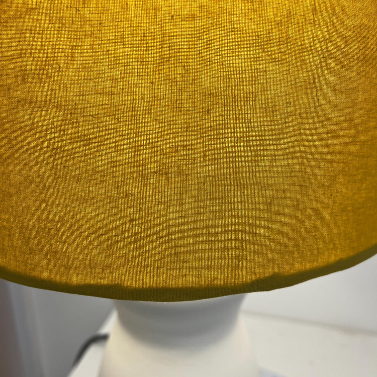 50cm Extra Tall Conical Lampshade | Handmade Fabric Floor Lamp Shade | Made in Britain - BlueCrocusTextiles