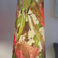 Extra Tall Conical Handmade Handmade Lampshade with Floral fabric