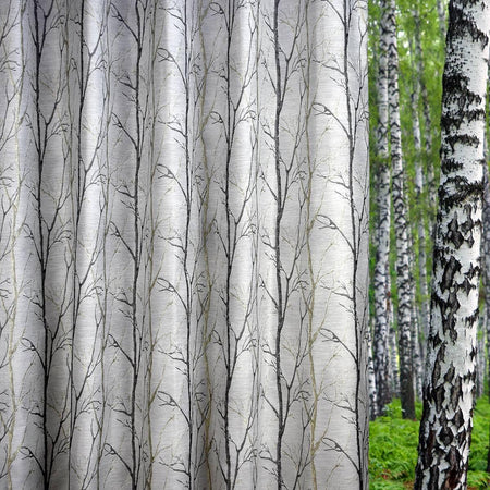 Beautiful burley woodland themed curtains