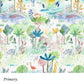 Beautiful handcrafted children curtains - Blue Crocus Textiles