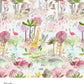 Beautiful handcrafted children curtains - Blue Crocus Textiles