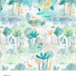 Beautiful handcrafted children curtains - Blue Crocus Textiles