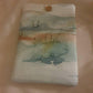 Beautiful handcrafted tablet case - Blue Crocus Textiles