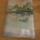 Beautiful handcrafted tablet case - Blue Crocus Textiles
