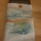 Beautiful handcrafted tablet case - Blue Crocus Textiles