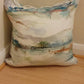 Beautiful Handmade cushion or cushion cover in voyage maison - Blue Crocus Textiles