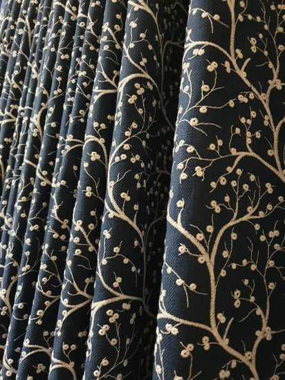 Beautiful made to measure Handcrafted curtains - Blue Crocus Textiles