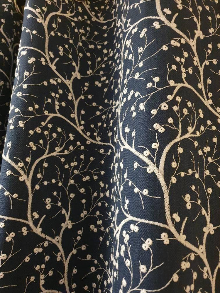 Beautiful made to measure Handcrafted curtains - Blue Crocus Textiles