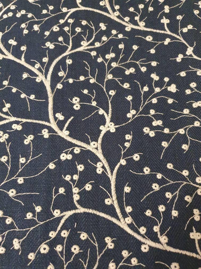 Beautiful made to measure Handcrafted curtains - Blue Crocus Textiles