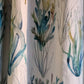 Beautiful voyage maison bespoke handcrafted curtains eyelets pencil pleats pinch pleats - Blue Crocus Textiles