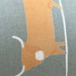 Dougal Lampshade - Blue Crocus Textiles