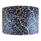 Embroidered Tree Lampshade - Blue Crocus Textiles