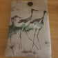Fabric iPad Sleeve - Blue Crocus Textiles