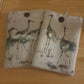 Fabric iPad Sleeve - Blue Crocus Textiles