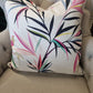 Floral Cushion - Blue Crocus Textiles