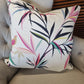 Floral Cushion - Blue Crocus Textiles