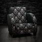 Gatsby Mackintosh by Fibre Naturelle - Blue Crocus Textiles