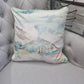 Hand crafted Voyage maison russet shores cushion cover scatter cushion decorative cushion cover single sided 16inch - Blue Crocus Textiles