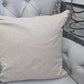 Hand crafted Voyage maison russet shores cushion cover scatter cushion decorative cushion cover single sided 16inch - Blue Crocus Textiles