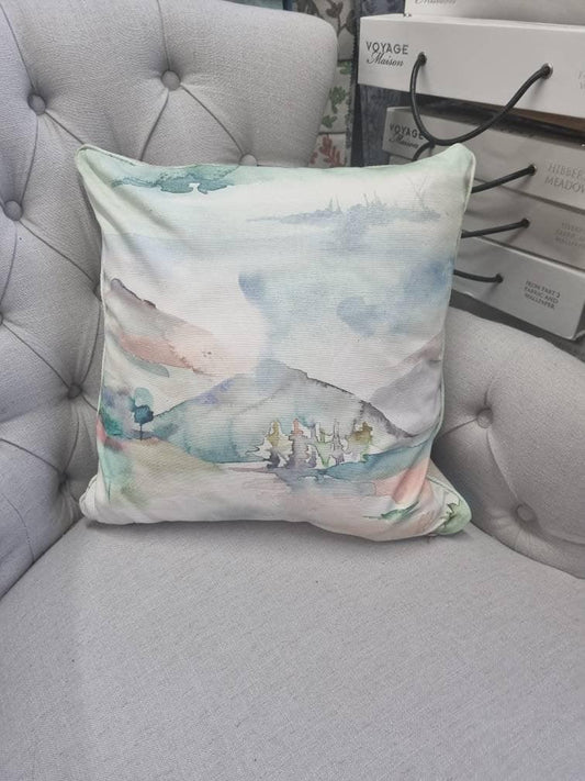Hand crafted Voyage maison russet shores cushion cover scatter cushion decorative cushion cover single sided 18inch - Blue Crocus Textiles