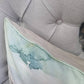 Hand crafted Voyage maison russet shores cushion cover scatter cushion decorative cushion cover single sided 18inch - Blue Crocus Textiles