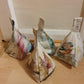 Handmade Pyramid Doorstop - Blue Crocus Textiles