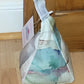 Handmade Pyramid Doorstop - Blue Crocus Textiles