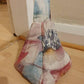 Handmade Pyramid Doorstop - Blue Crocus Textiles