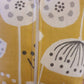 Handmade self filling Pyramid Doorstop - Blue Crocus Textiles