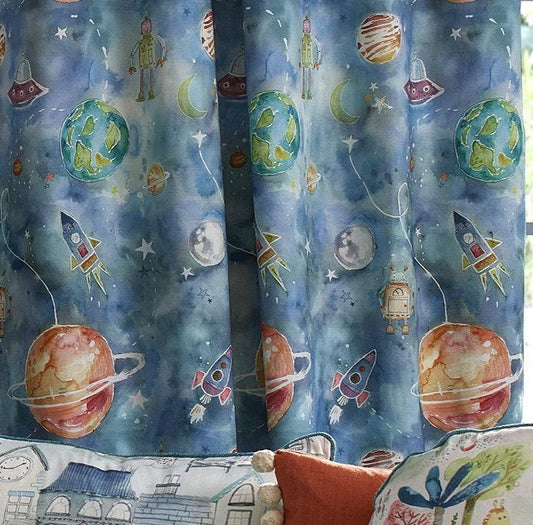 Made to Measure Curtains - Blue Crocus Textiles