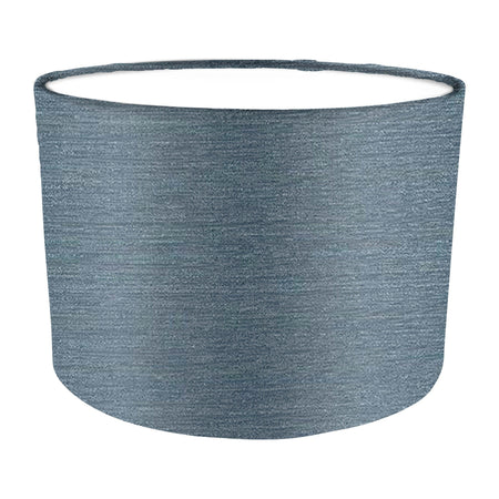 Aqua Fabric Lampshade