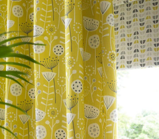 Made to Measure Curtains - Blue Crocus Textiles