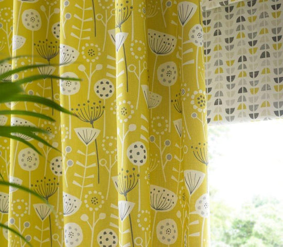 Made to Measure Curtains - Blue Crocus Textiles