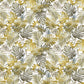 Palm Leaves Fabric from Fibre Naturelle - Blue Crocus Textiles