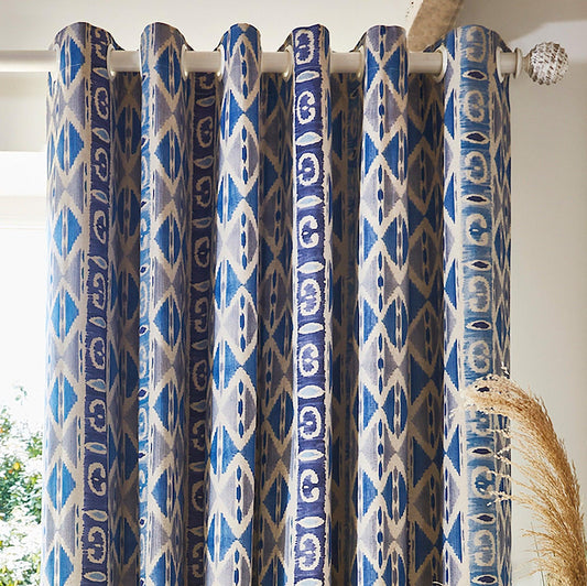 Made to Measure Curtains With a Hand Sewn Finish - Blue Crocus Textiles