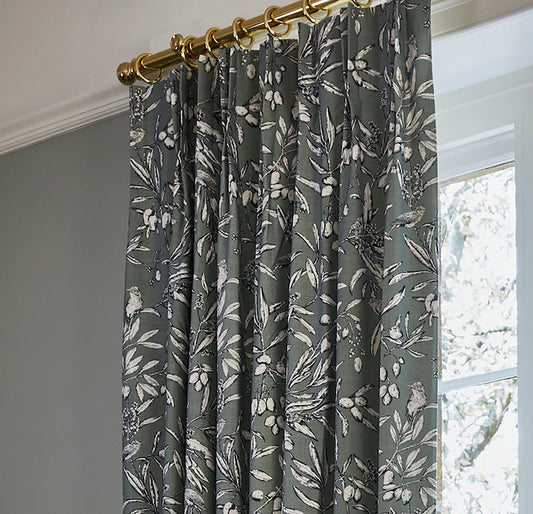 Made to Measure Curtains With a Hand Sewn Finish - Blue Crocus Textiles