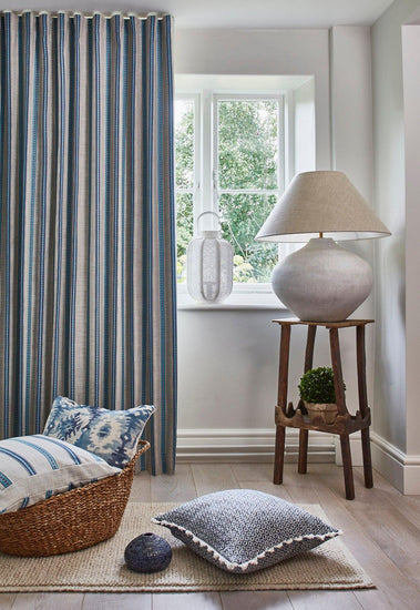 Made to Measure Curtains With a Hand Sewn Finish - Blue Crocus Textiles