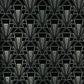 Art Deco Cushion - Blue Crocus Textiles