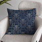 Art Deco Cushion - Blue Crocus Textiles