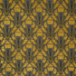 Art Deco Cushion - Blue Crocus Textiles
