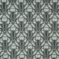 Extra Large Art Deco Cushion - Blue Crocus Textiles