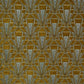 Art Deco Cushion - Blue Crocus Textiles